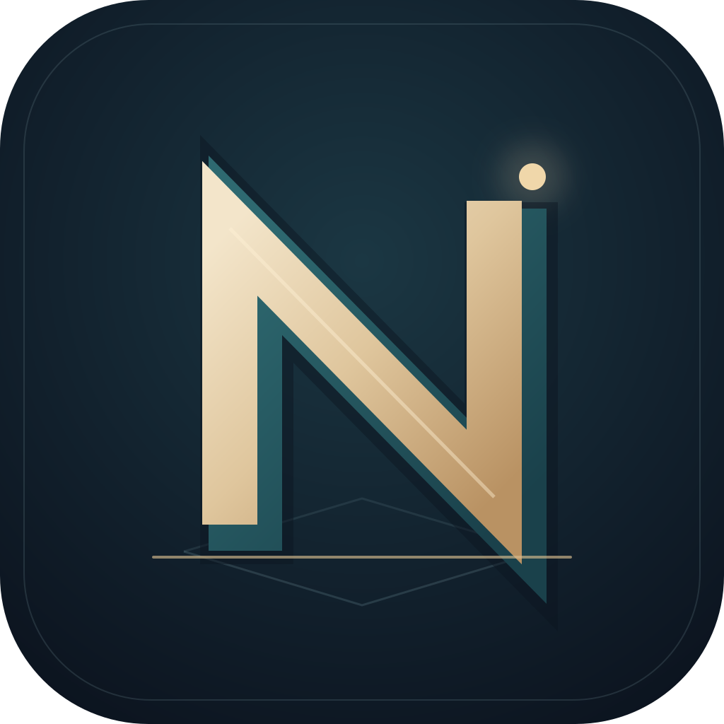 Nocturne — Góc làm việc 360°