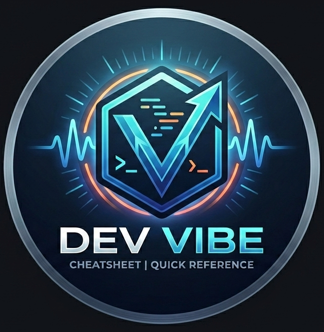 Dev Vibe CheatSheet