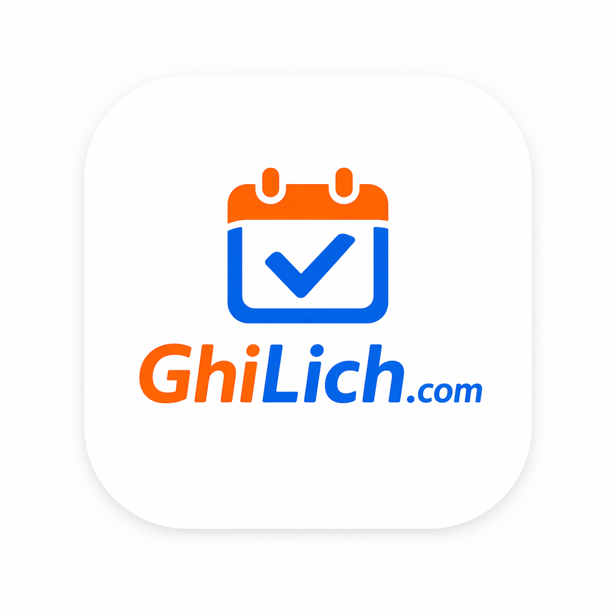 GHI LỊCH - Ghi Chú lịch cho thợ ảnh, Thợ Make