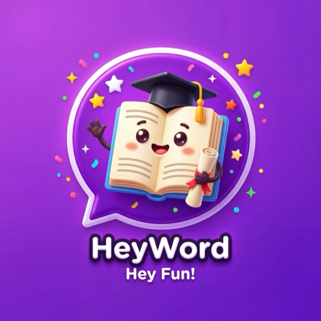 HeyWord — Học Từ Vựng Tiếng Anh TOEIC & Giao Tiếp Bằng AI