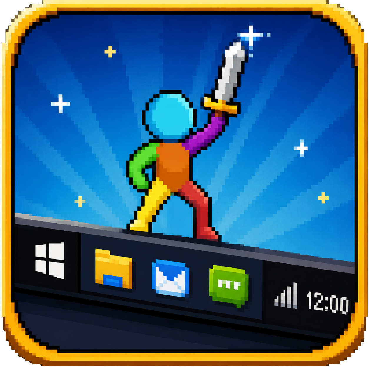 Taskbar Idle: Hero's Story