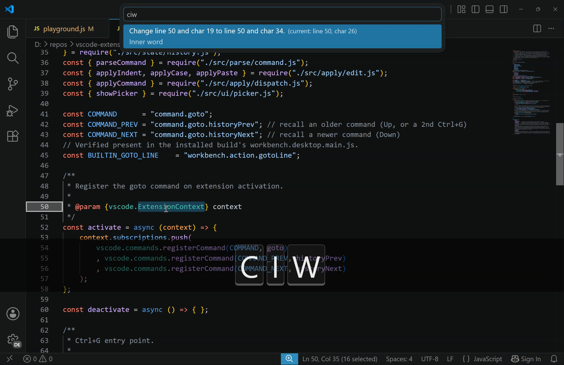 Better Go to Line/Column - Screenshot 4