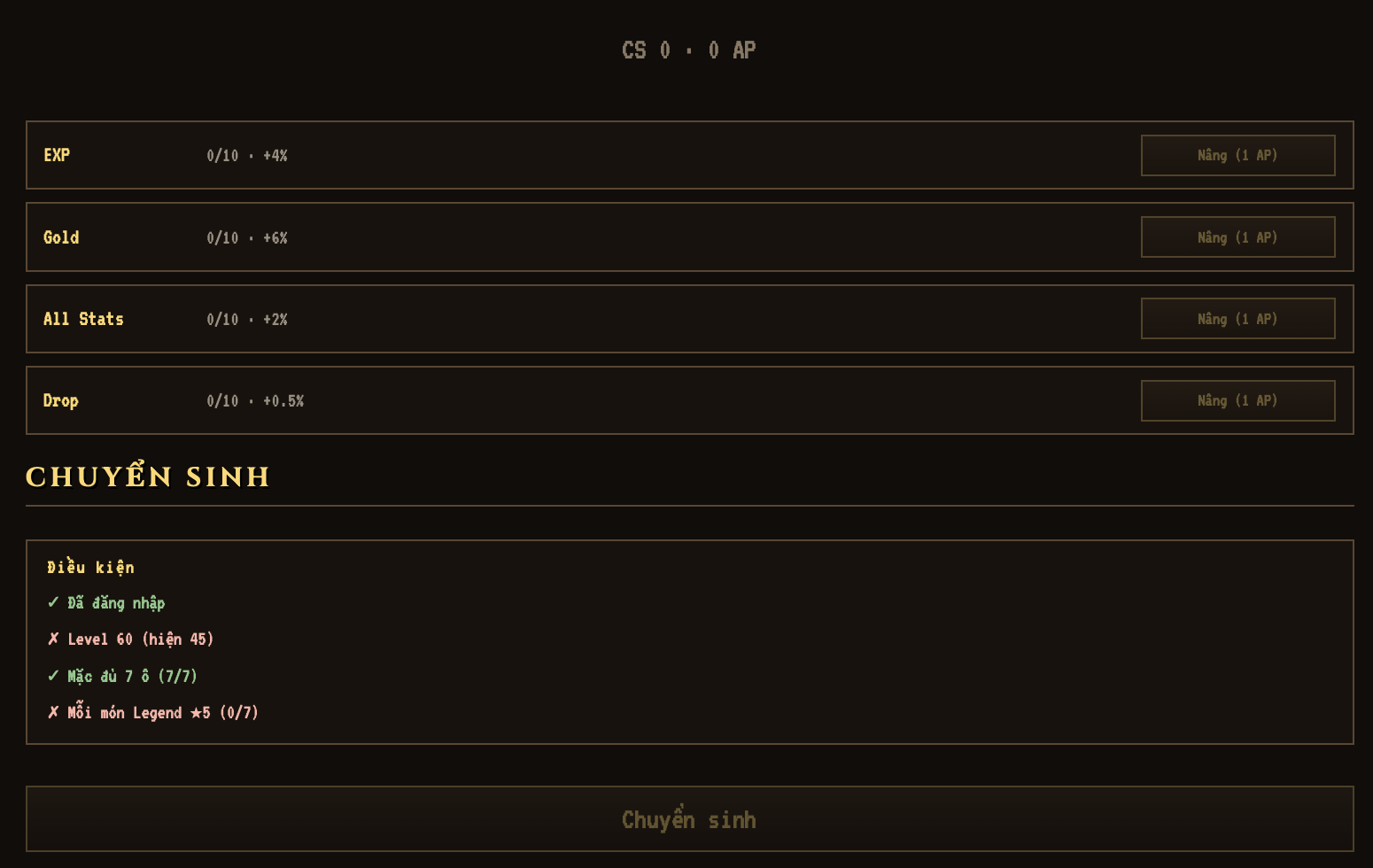 Taskbar Idle: Hero's Story - Screenshot 5