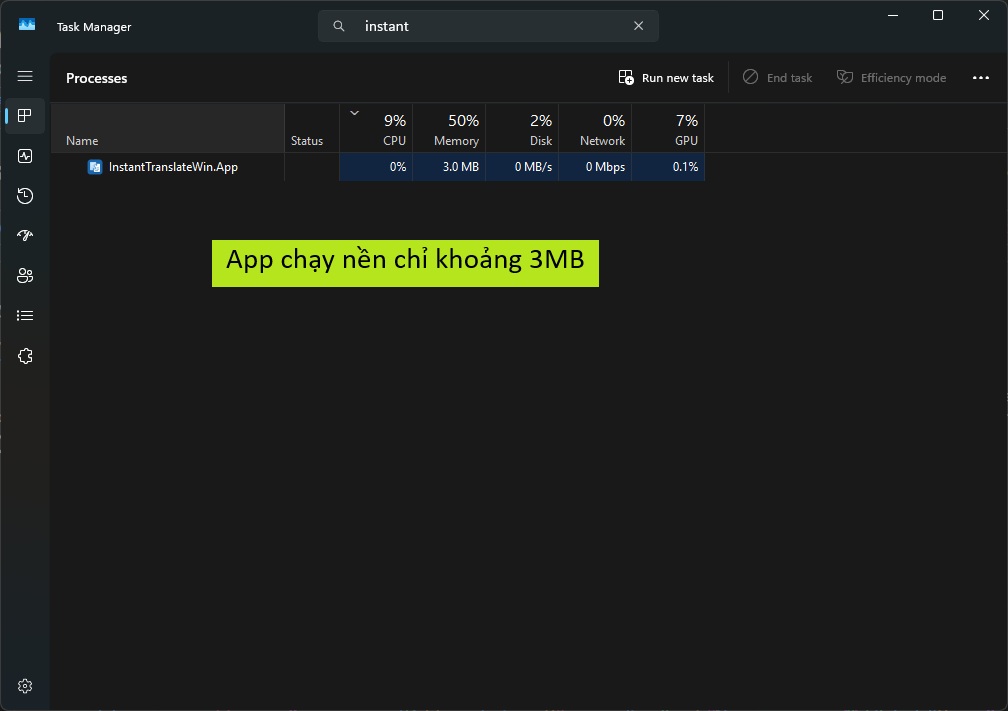 Instant Translate (chỉ Windows) - Screenshot 3
