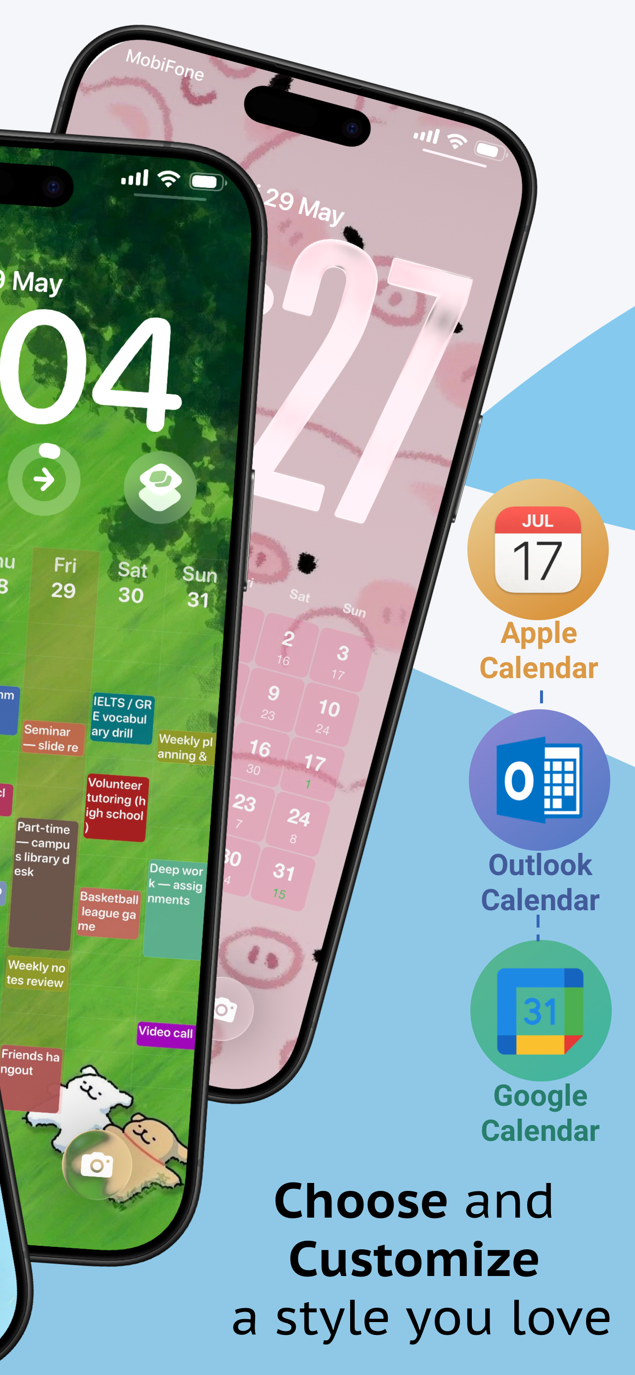 Lock Screen Calendar Maker: Lịch trình của bạn luôn hiển thị - Screenshot 2