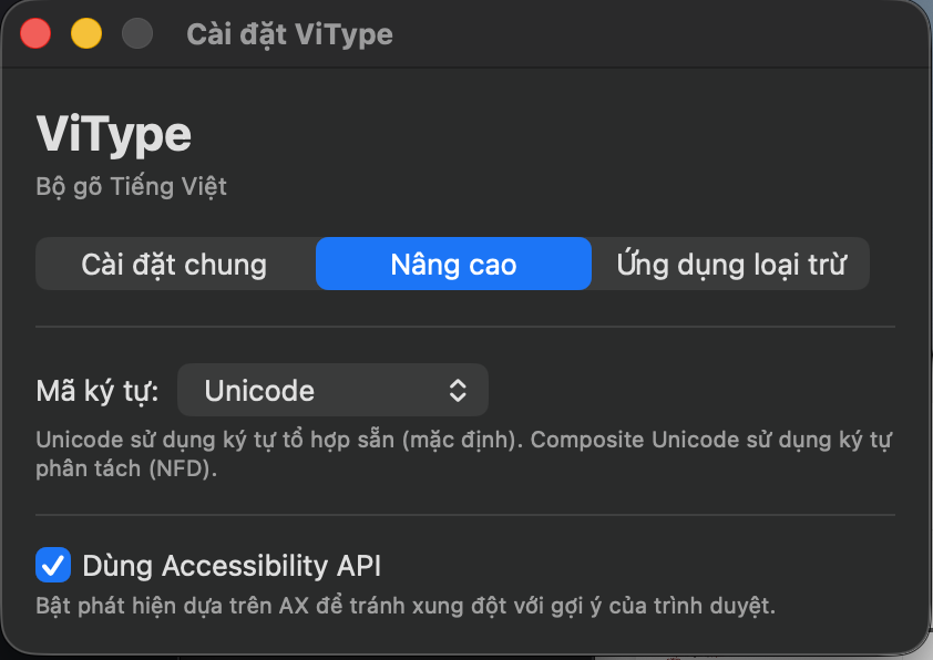 ViType - Screenshot 2
