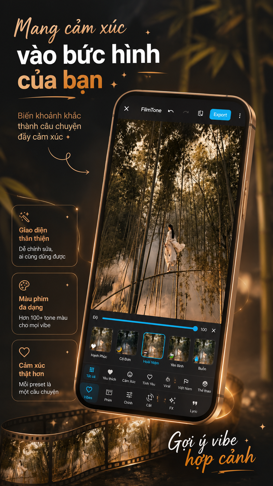 FilmTone - Preset Phim Cổ Điển App - App Store - Screenshot 5