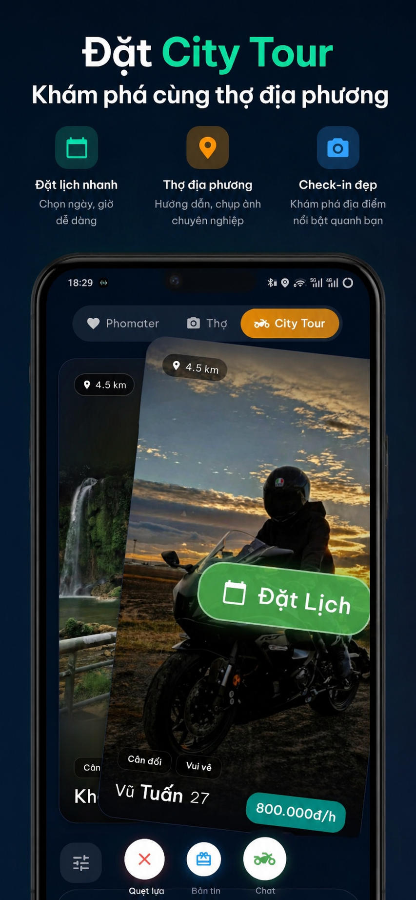 PHOMATE Tìm thợ, bạn quanh đây - Screenshot 1