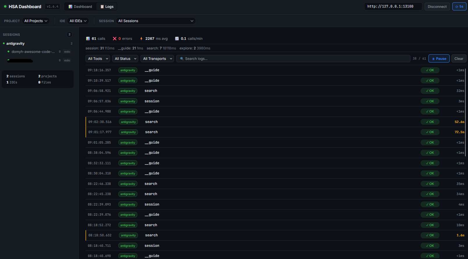 DOMYH Awesome Code - Screenshot 4
