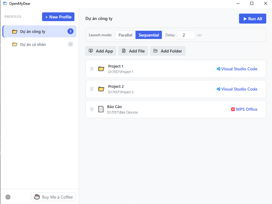 Open My Dear - Screenshot 1