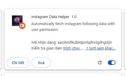 Extension Instagram - Screenshot 1