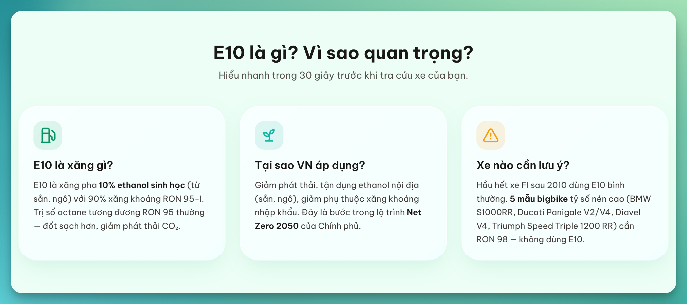Xe của bạn có dùng được xăng E10? - Screenshot 4