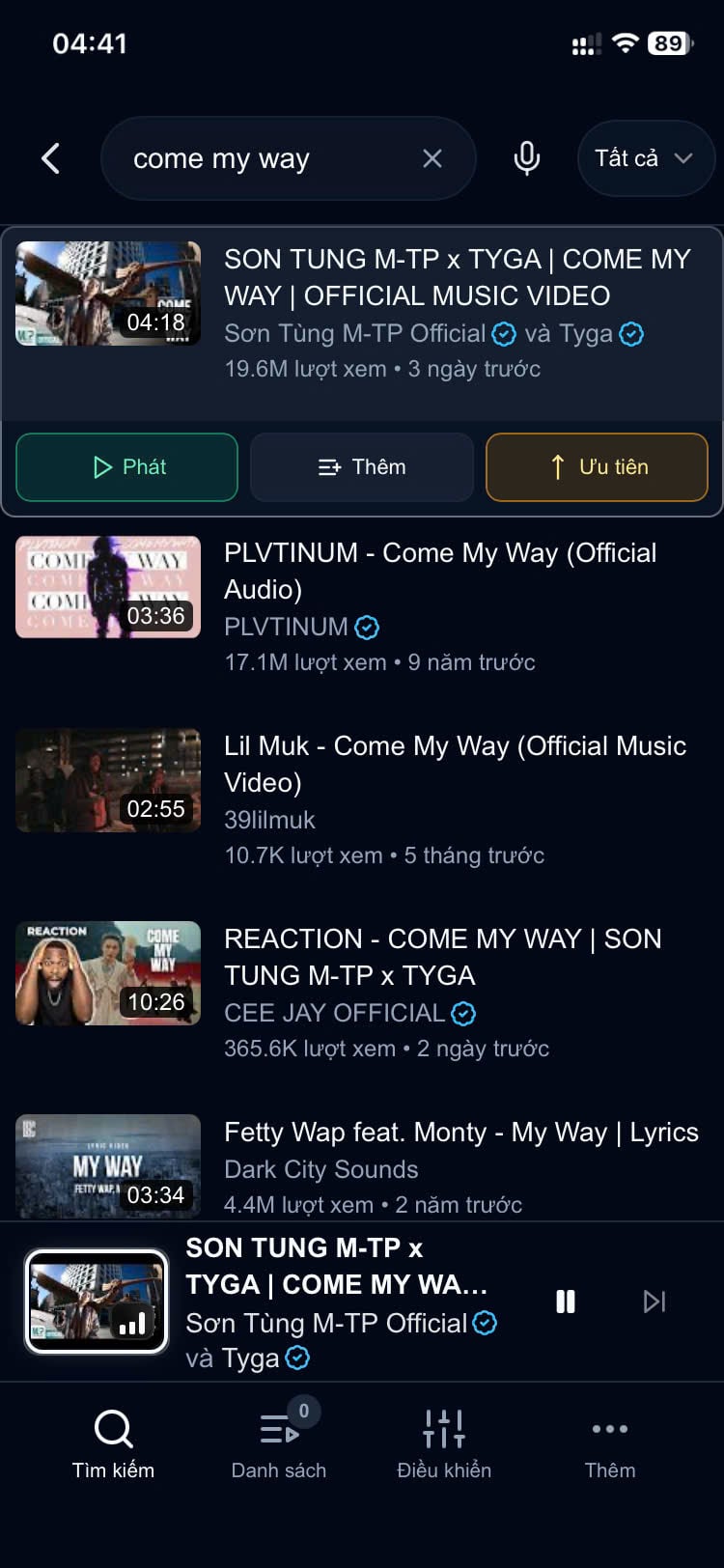 vkara - Karaoke trên TV, chọn bài bằng điện thoại - Screenshot 3