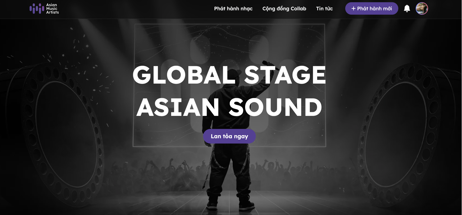 AMA Release - GLOBAL STAGE ASIAN SOUND - Screenshot 1