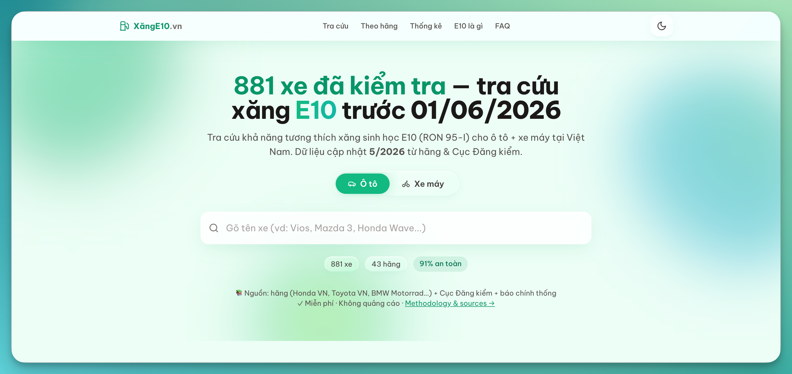 Xe của bạn có dùng được xăng E10? - Screenshot 1