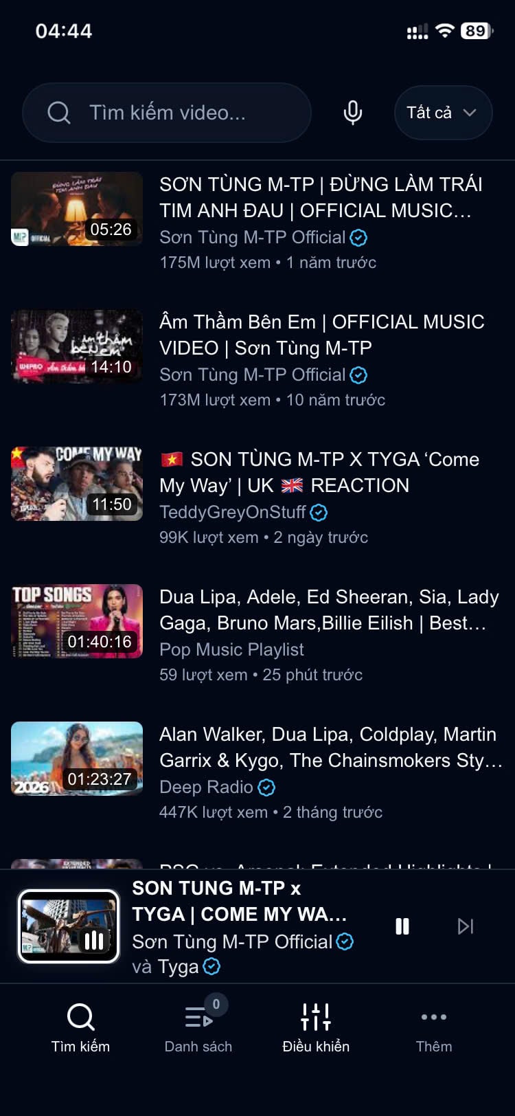 vkara - Karaoke trên TV, chọn bài bằng điện thoại - Screenshot 2