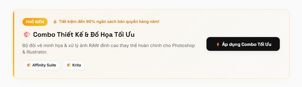 License For You | Bảng Giá Phần Mềm Bản Quyền 2026 - Screenshot 3