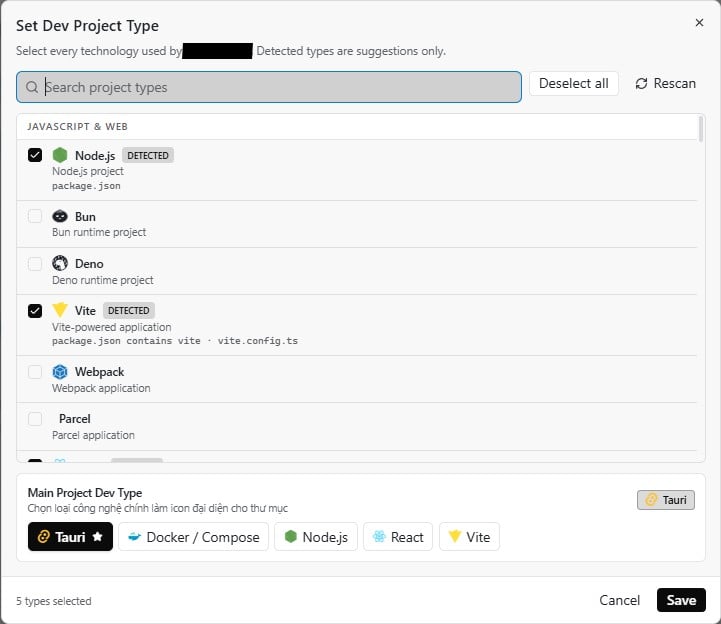 Projects Runner - Screenshot 4