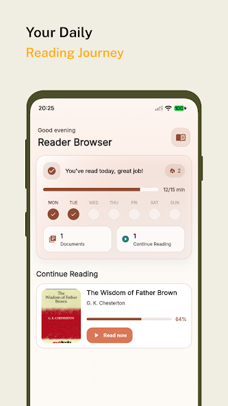 Readexa: EPUB, PDF, Web Reader - Screenshot 2