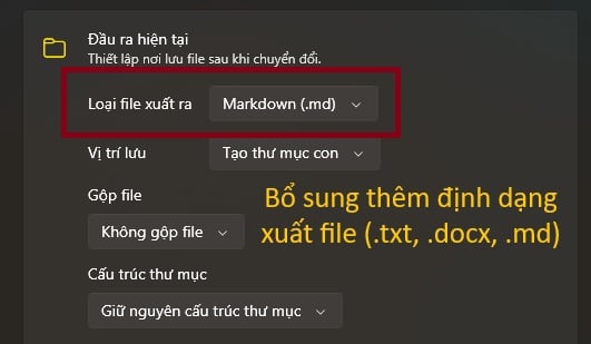 PDF Converter Offline (chỉ Windows) - Screenshot 1