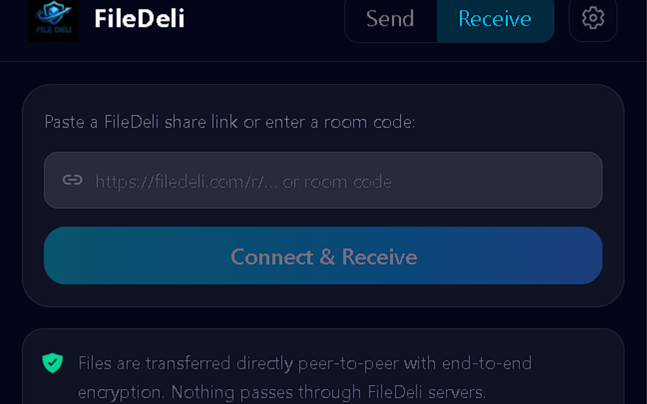 FileDeli - Screenshot 3