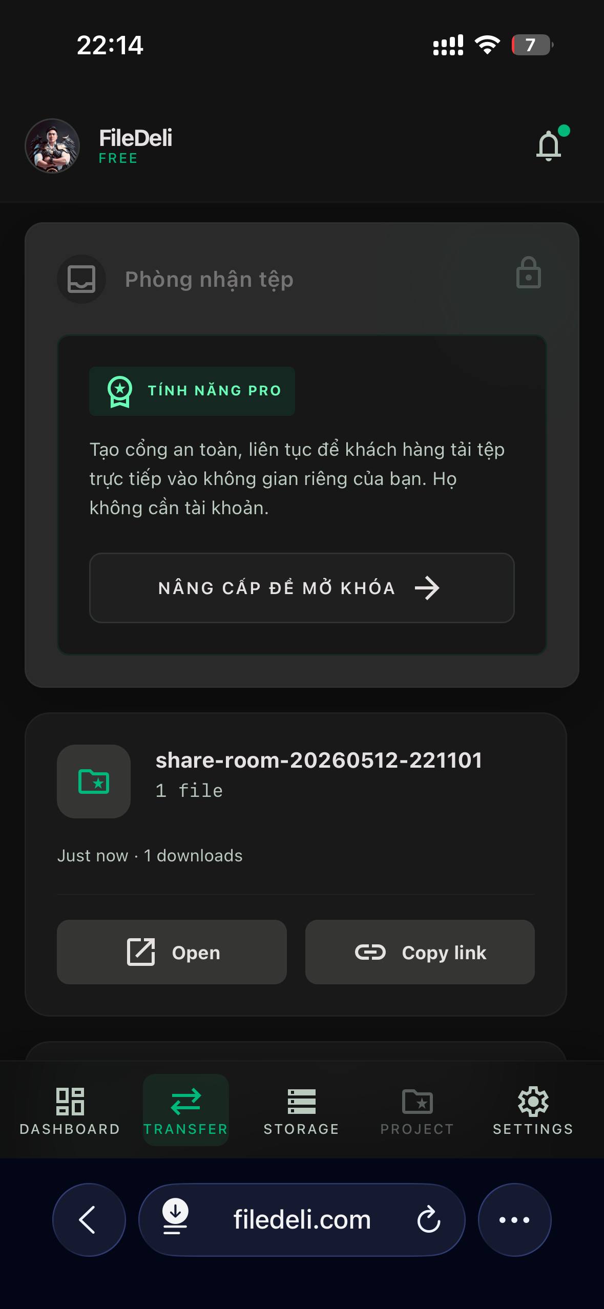 FileDeli - Screenshot 4