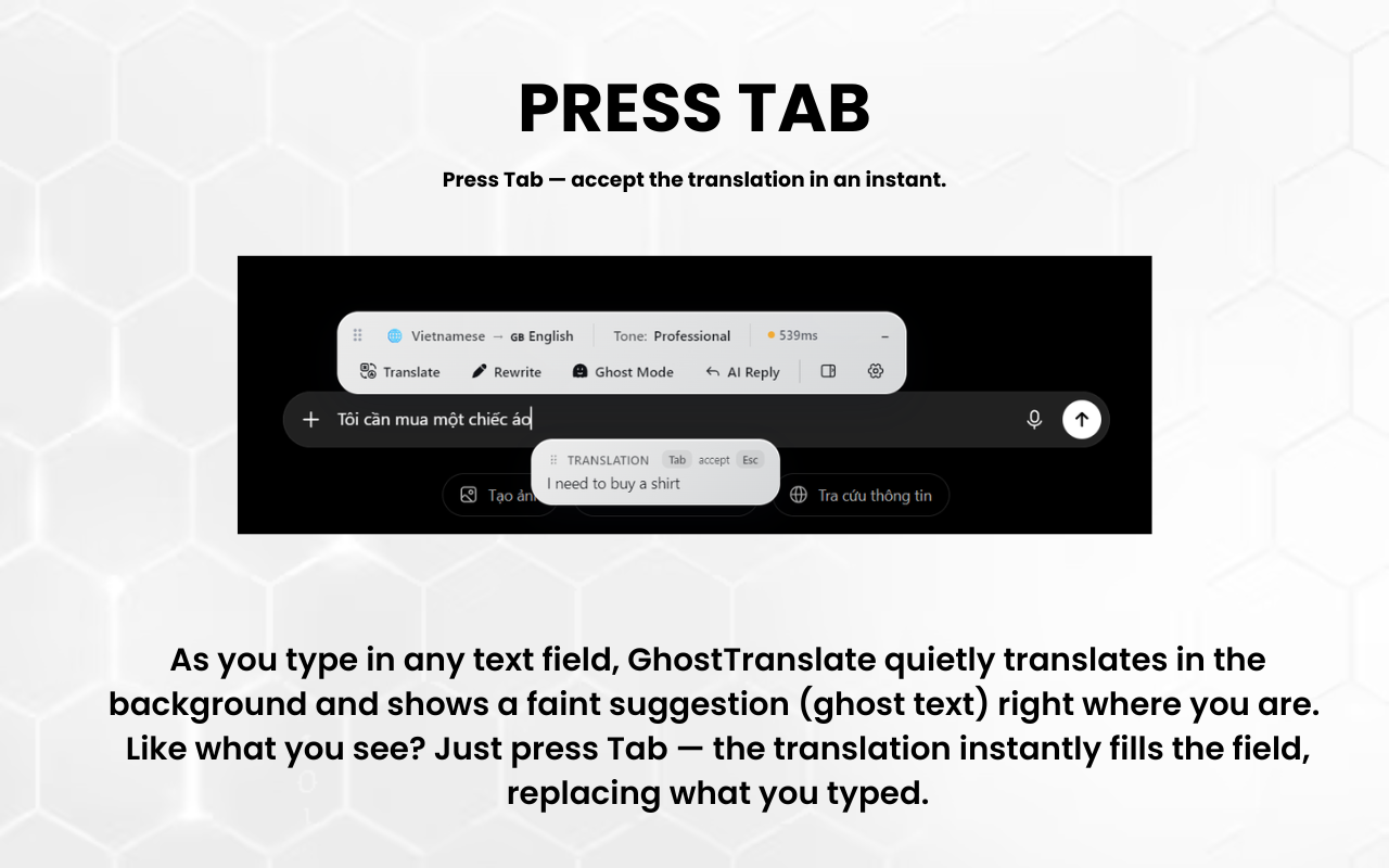 GhostTranslate - Screenshot 4
