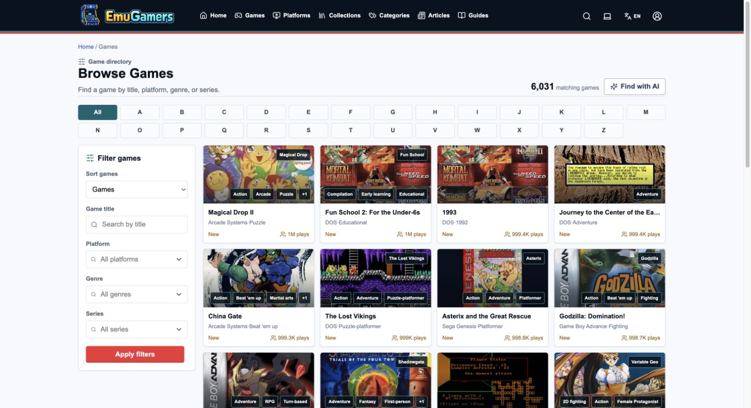 EmuGamers - Screenshot 2