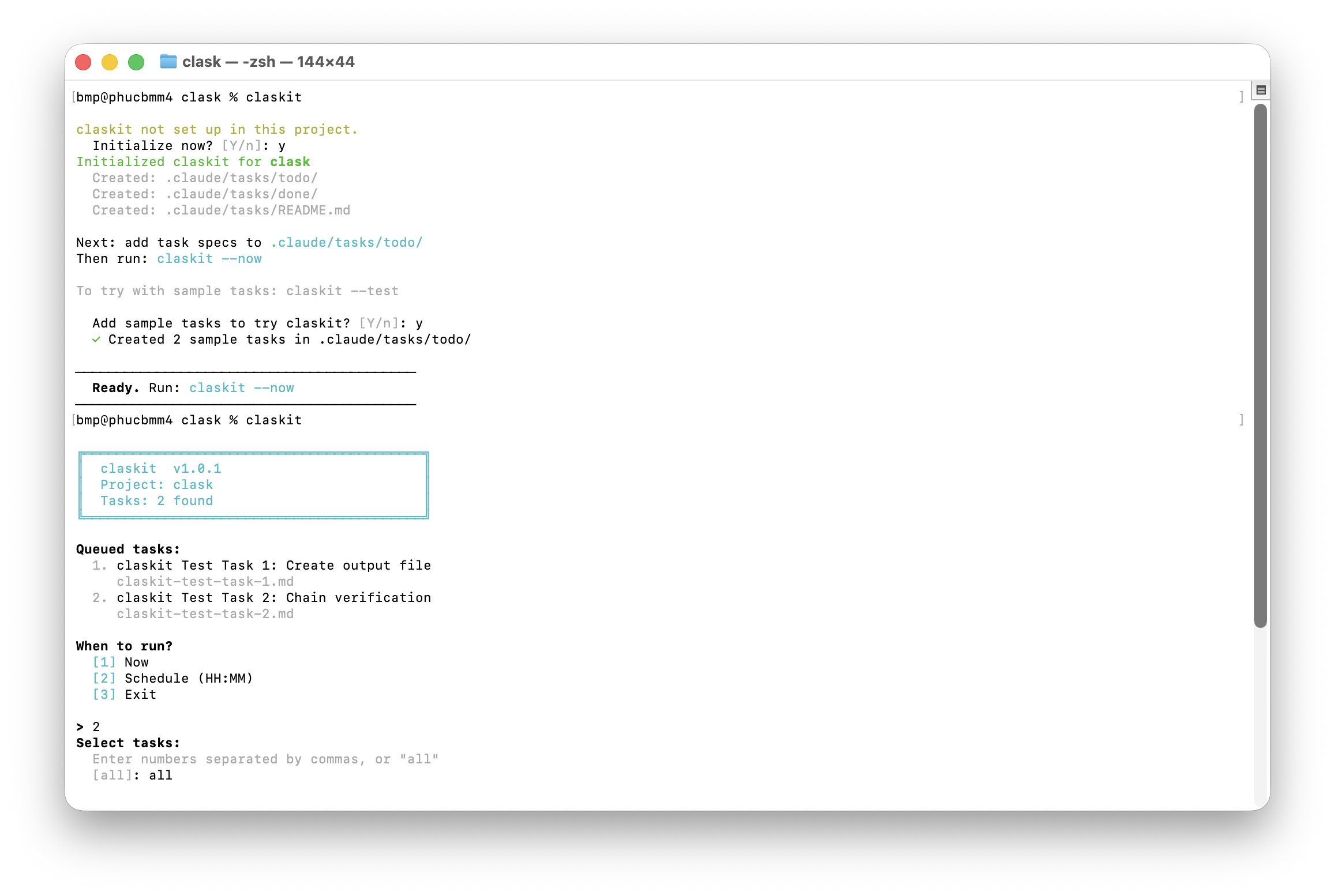 Claskit - Screenshot 2