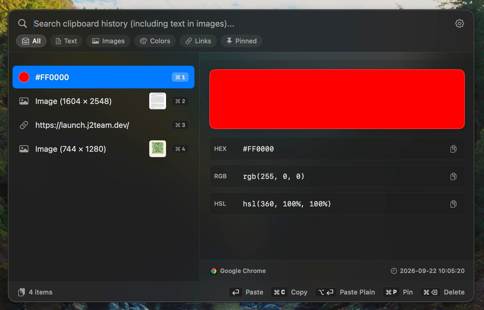Clipback - Screenshot 2
