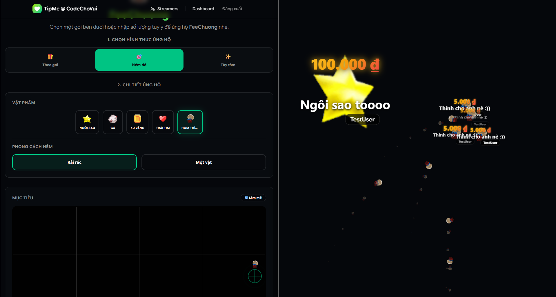 TipMe @ CodeChoVui - Screenshot 2