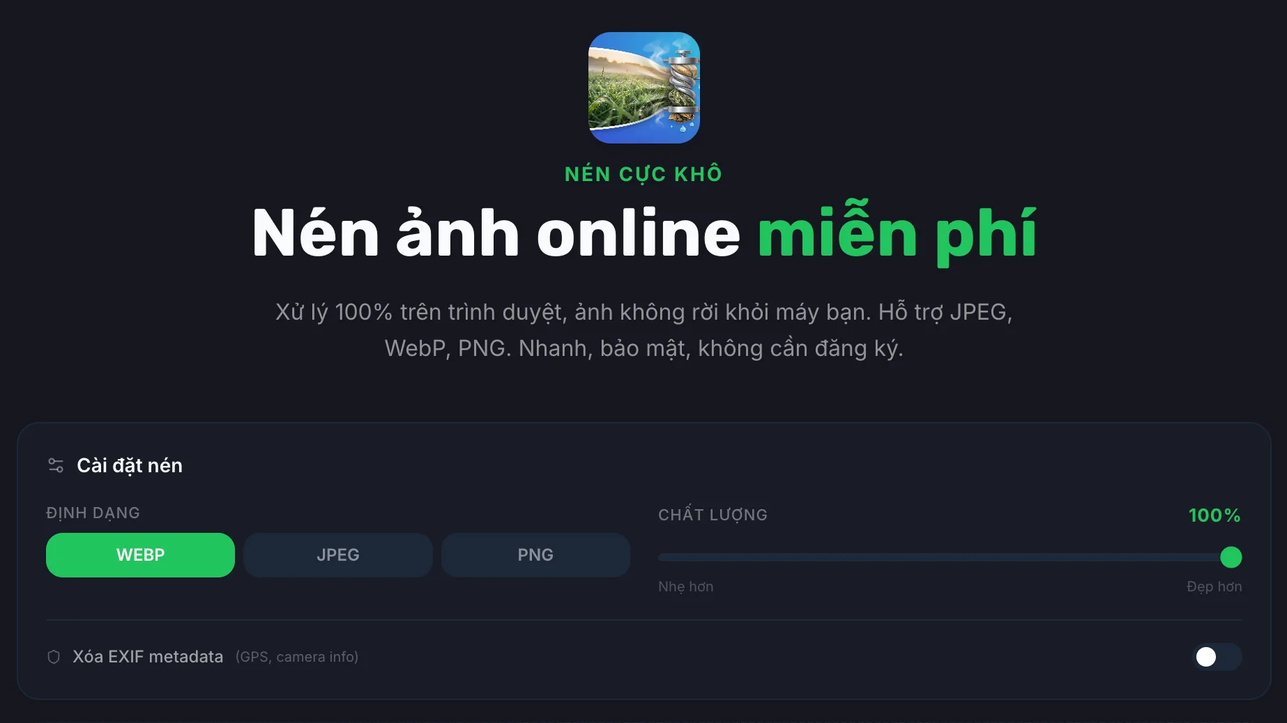 Nén Cực Khô - Screenshot 1