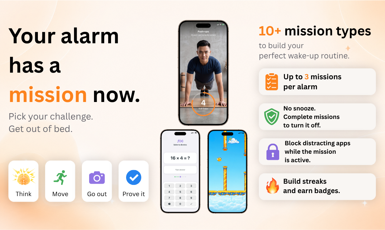 WakeBolt: Báo Thức Khó Tắt - Screenshot 3