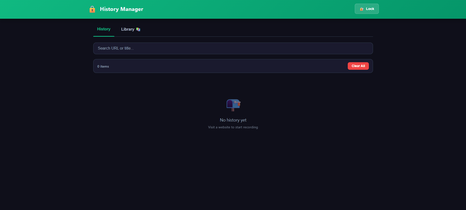 PLD History Manager - Screenshot 2