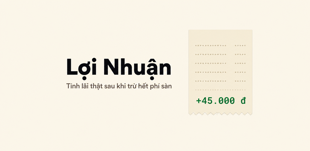 Lợi Nhuận - Giá Bán & Phí Sàn - Screenshot 1