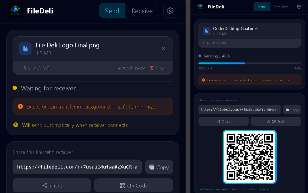 FileDeli - Screenshot 5