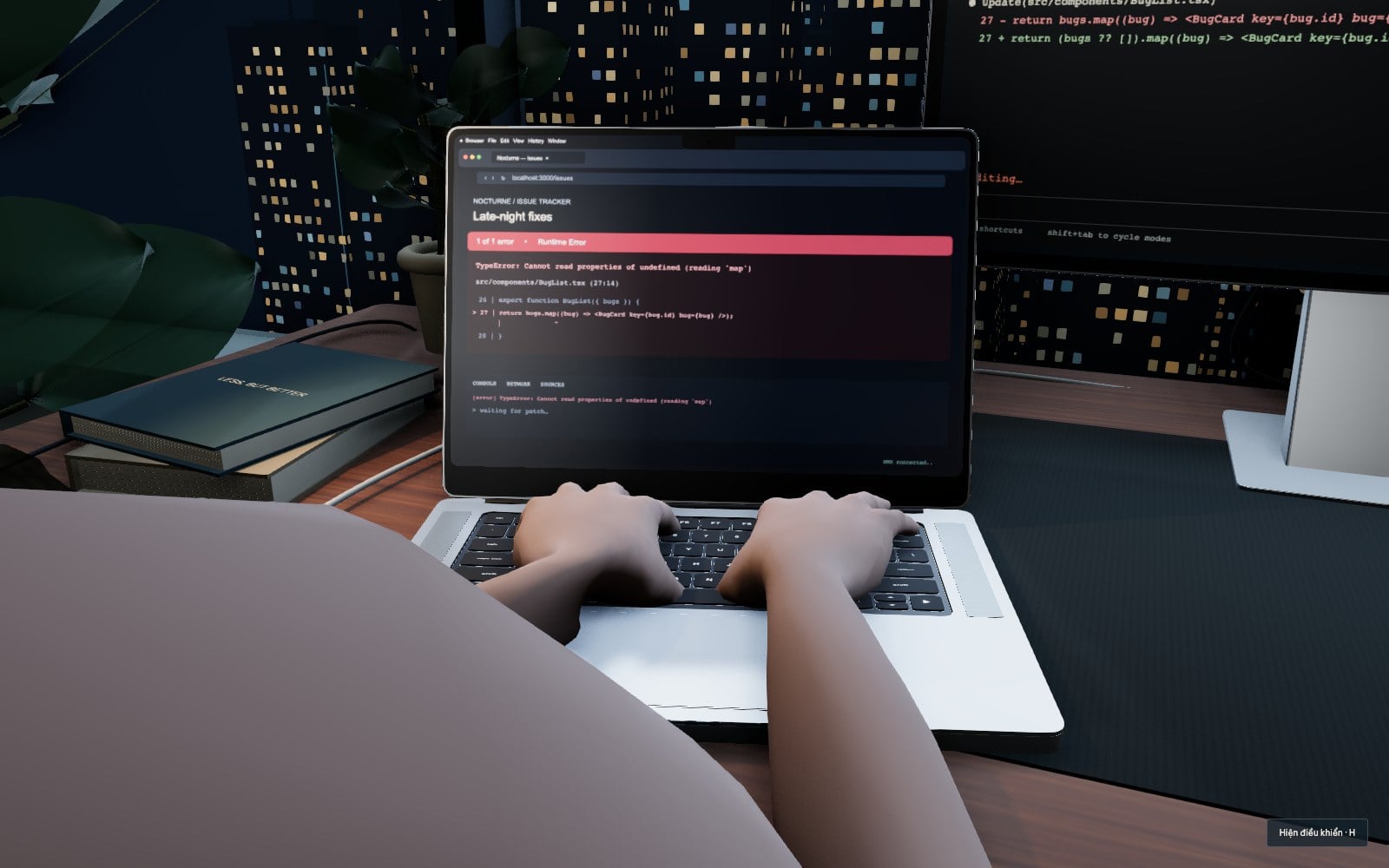 Nocturne — Góc làm việc 360° - Screenshot 3