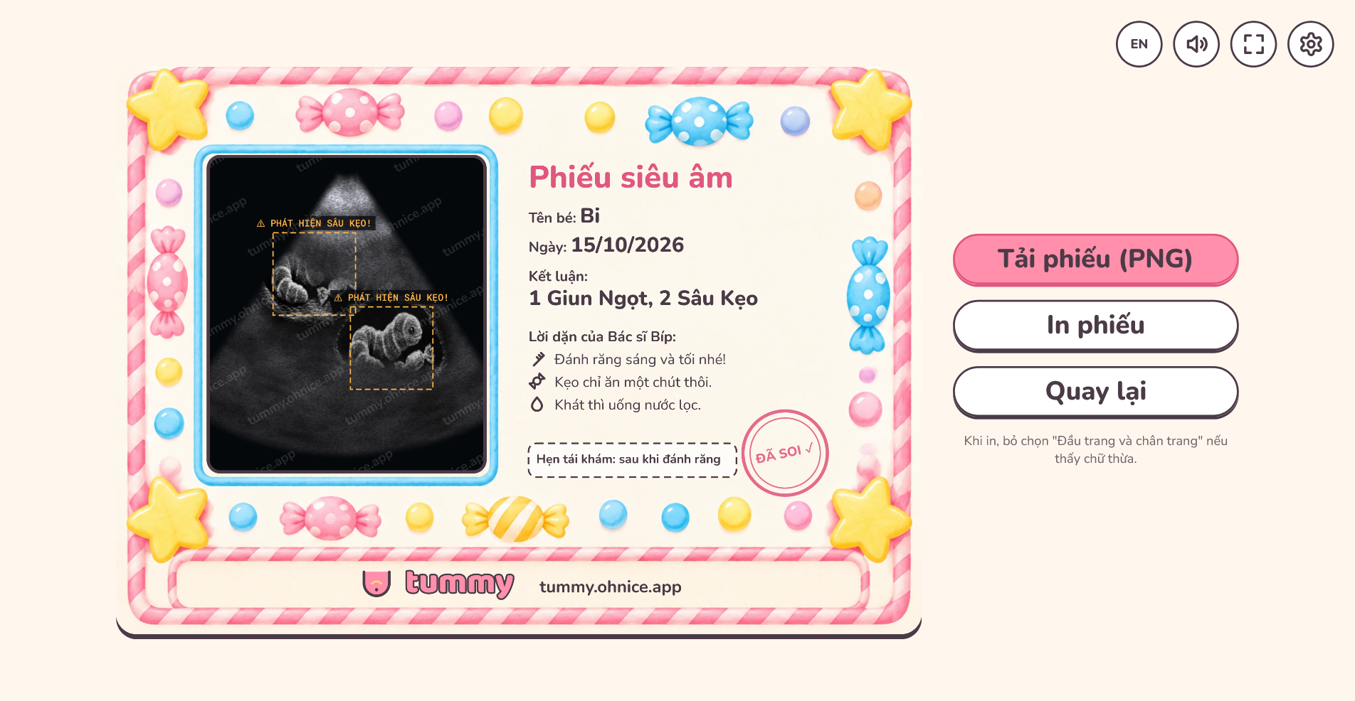 Tummy - Screenshot 5