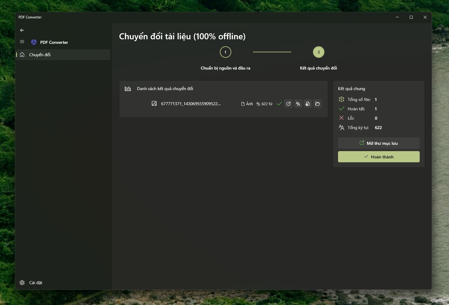 PDF Converter Offline (chỉ Windows) - Screenshot 2