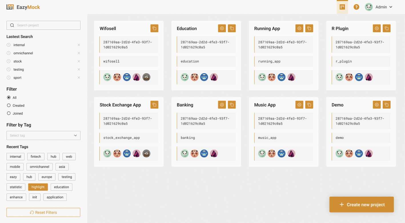 Eazymock - Screenshot 2