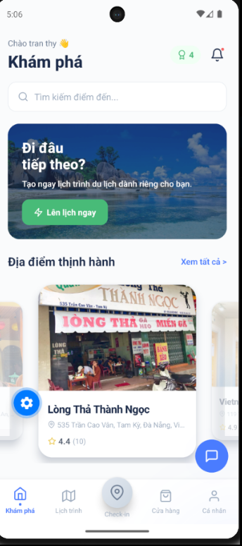 Owntrip - Screenshot 1