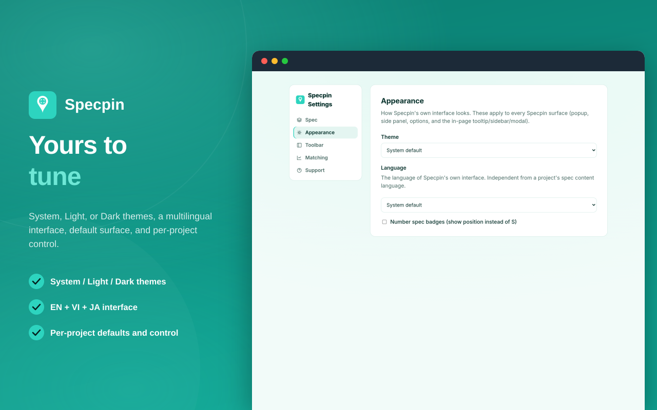 Specpin - Screenshot 5