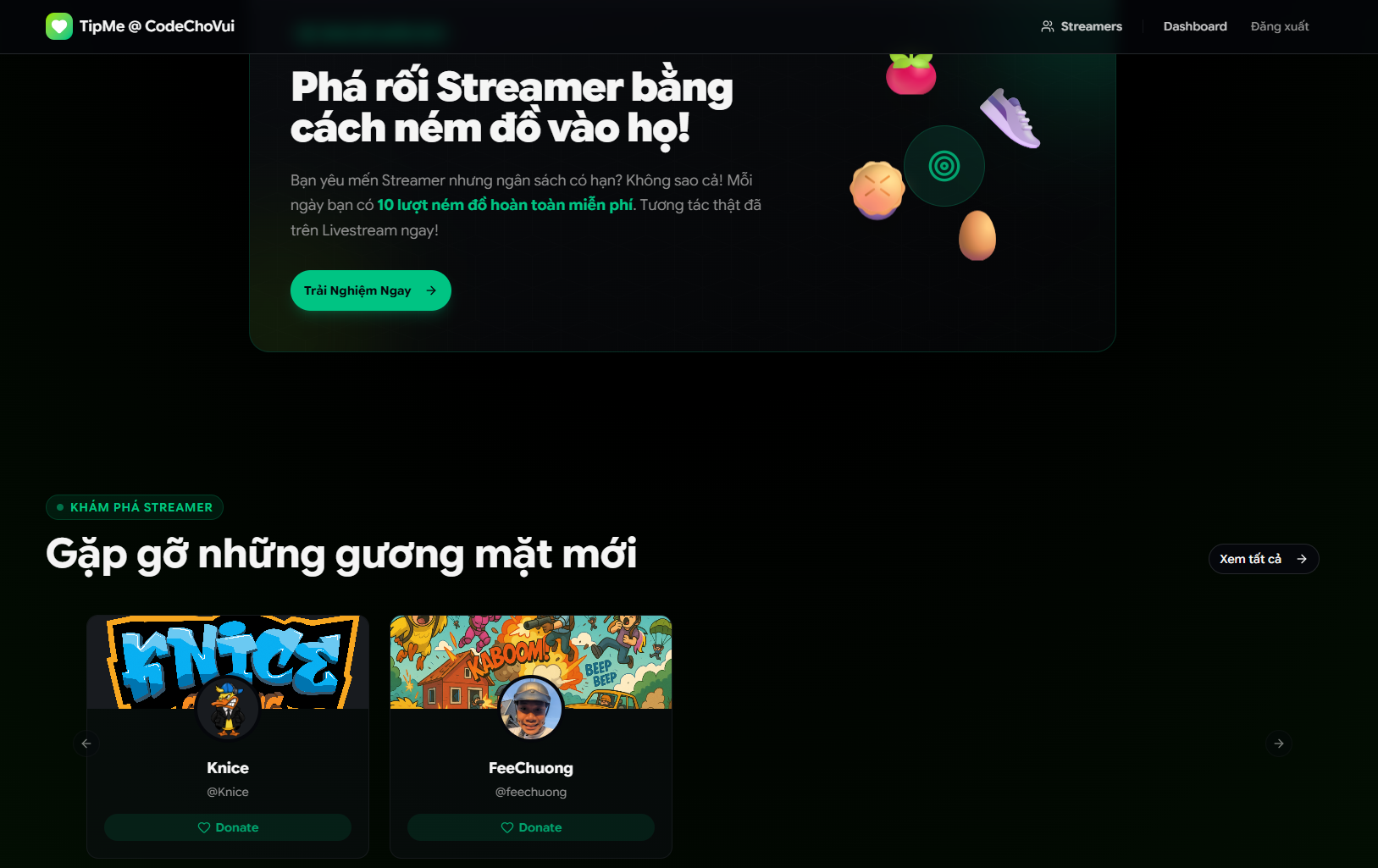 TipMe @ CodeChoVui - Screenshot 4