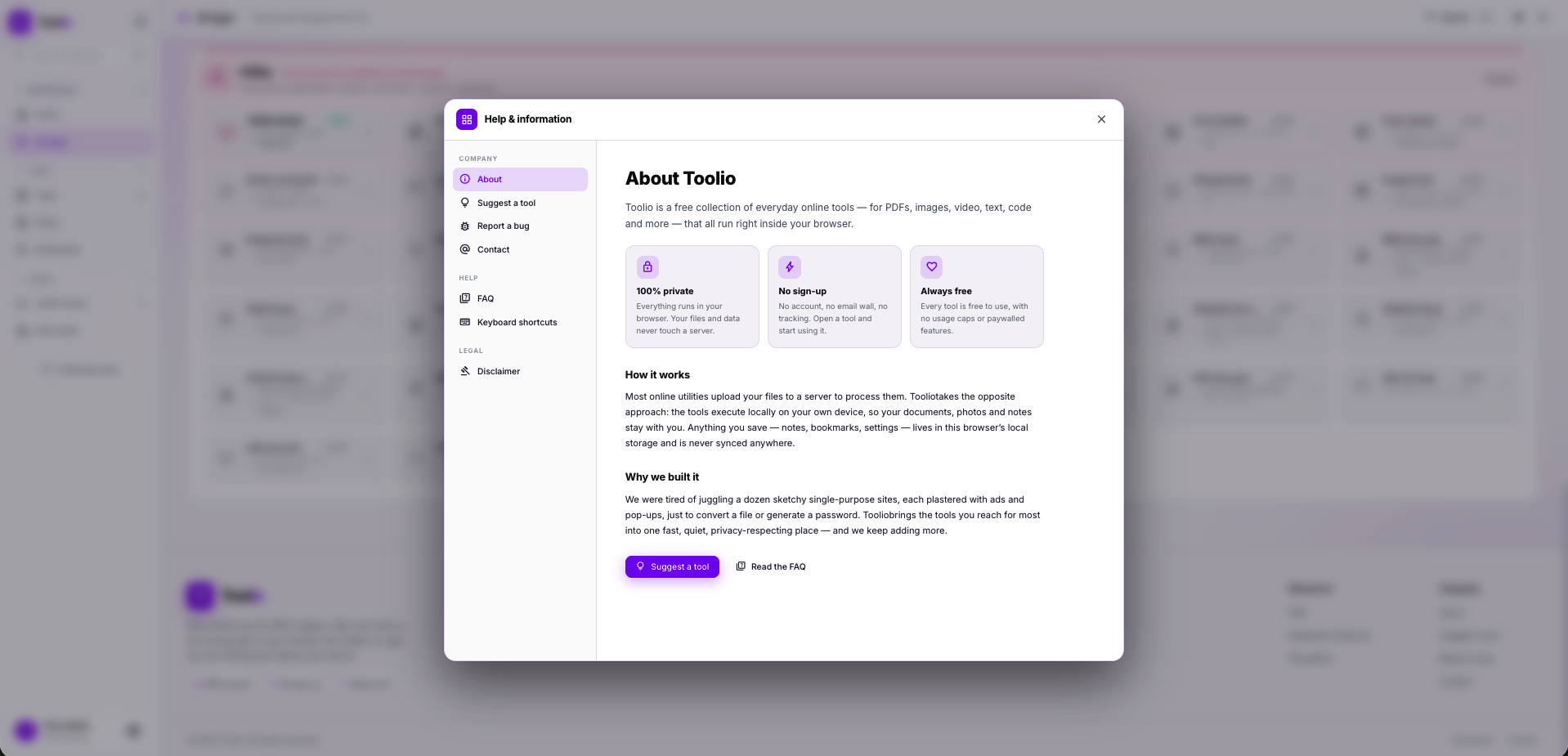 Toolio — All-in-one utilities - Screenshot 3