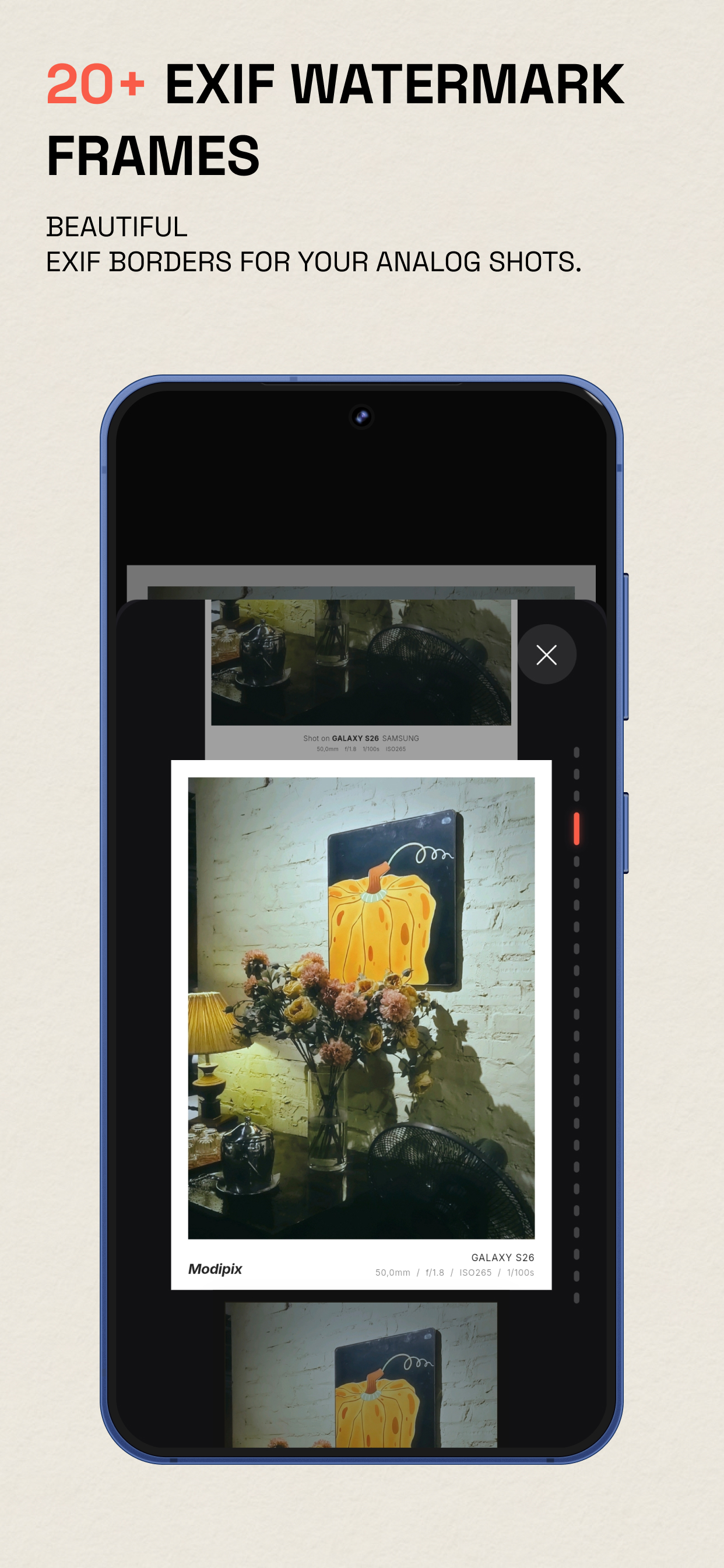 Modipix — Vintage Camera & Film Photo Editor - Screenshot 4