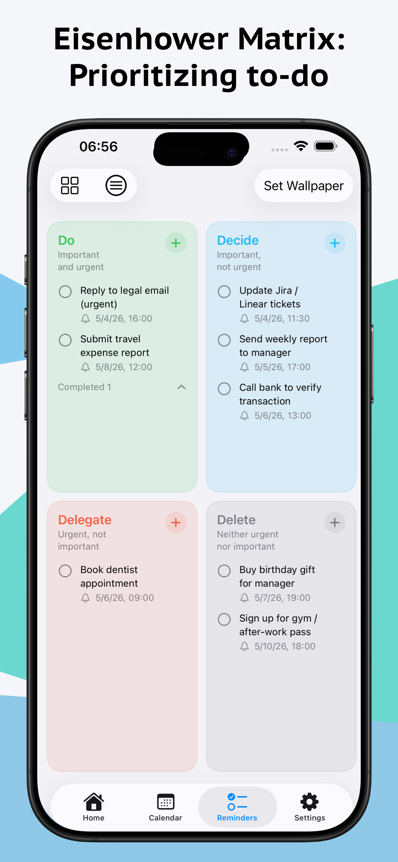 Lock Screen Calendar Maker: Lịch trình của bạn luôn hiển thị - Screenshot 5