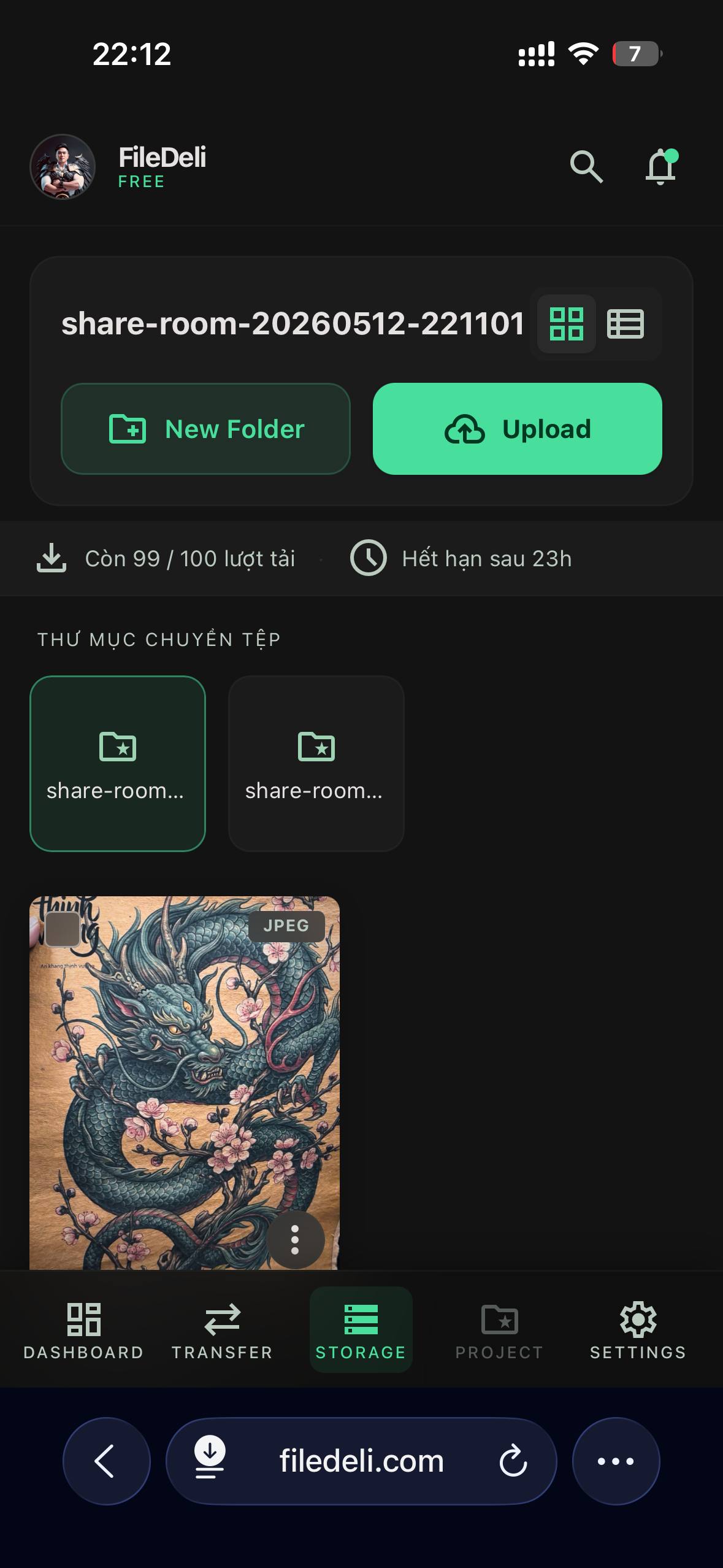 FileDeli - Screenshot 3