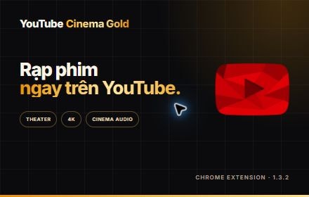YouTube Cinema Gold - Screenshot 1