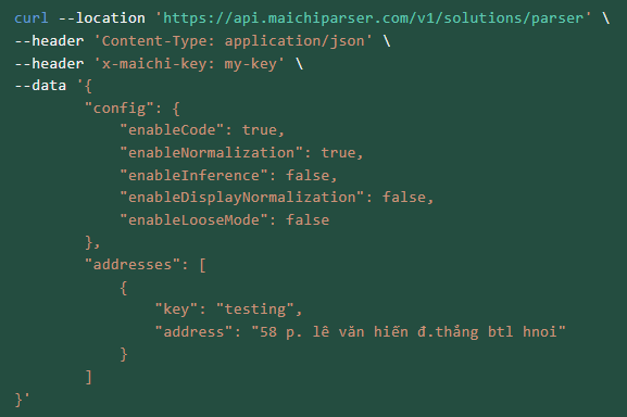 Maichi Parser - Screenshot 2
