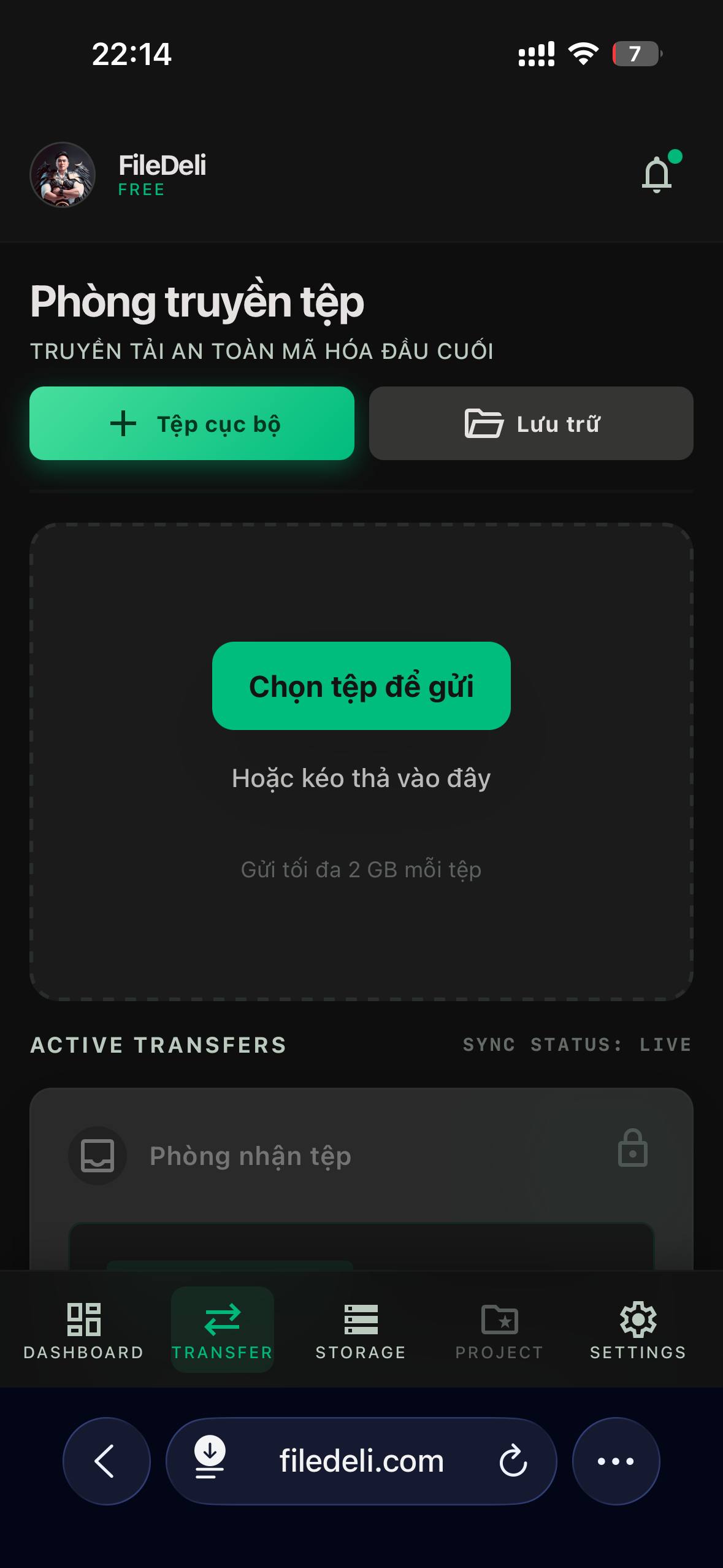 FileDeli - Screenshot 2